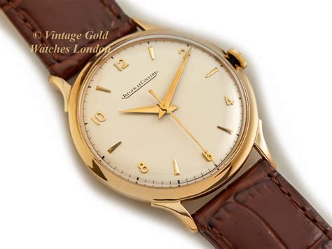 vintage jaeger lecoultre restoration